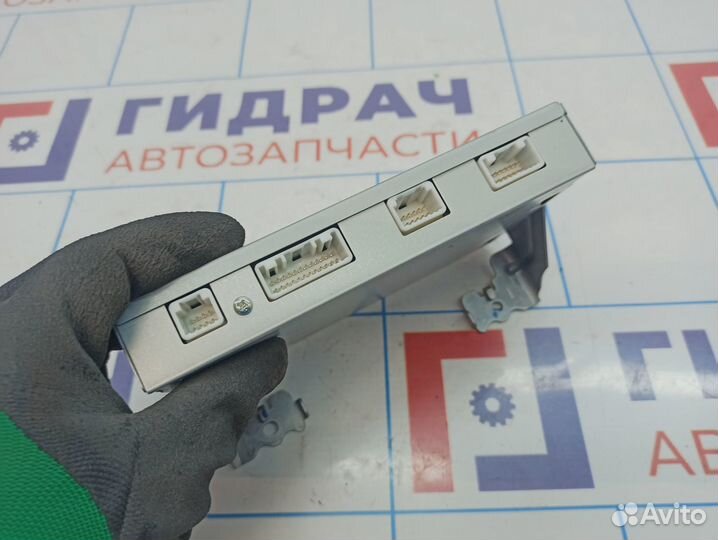 Блок электронный управления информационным дисплее