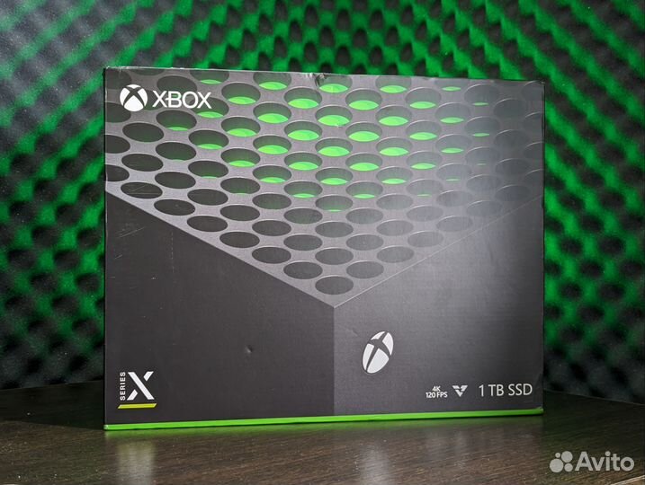Консоль xbox series x