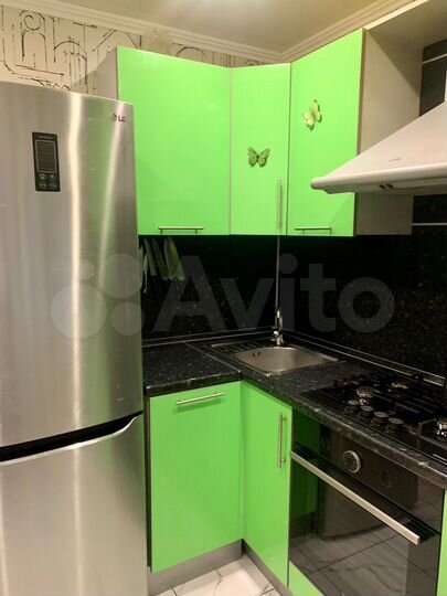 2-к. квартира, 44 м², 3/5 эт.