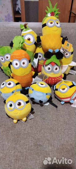 Коллекция Миньонов