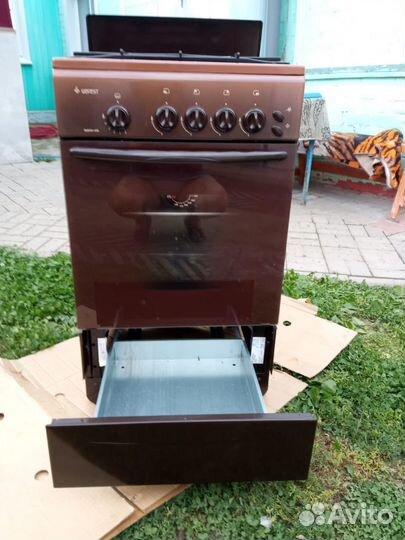 Газовая плита гефест