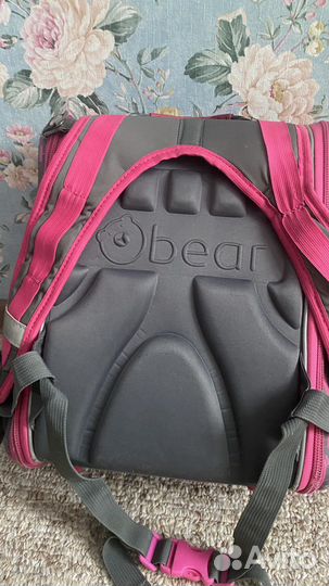 Школьный рюкзак ранец Bear