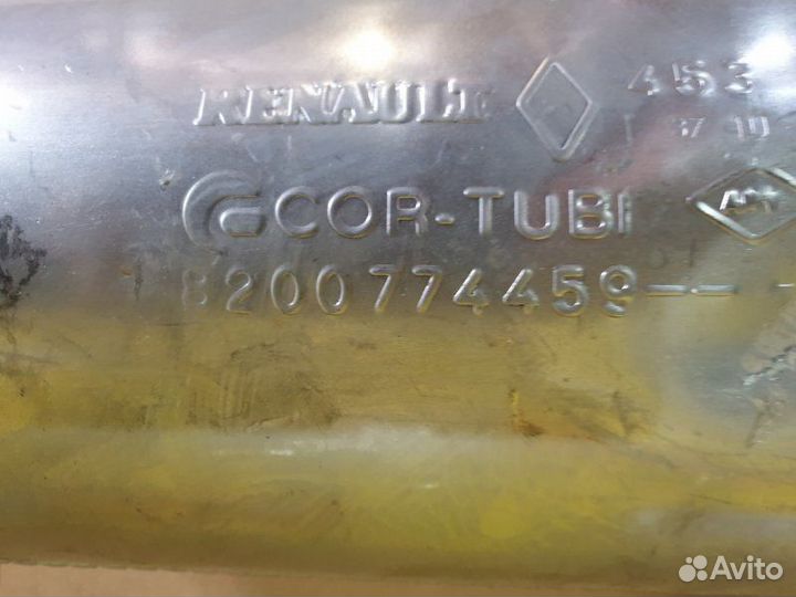 Глушитель Renault Sandero