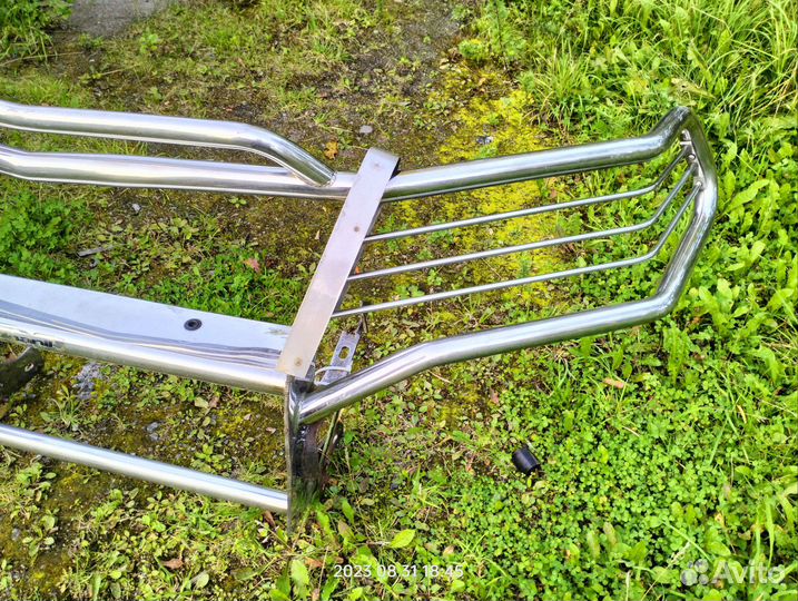 Кенгурятник на mitsubishi pajero