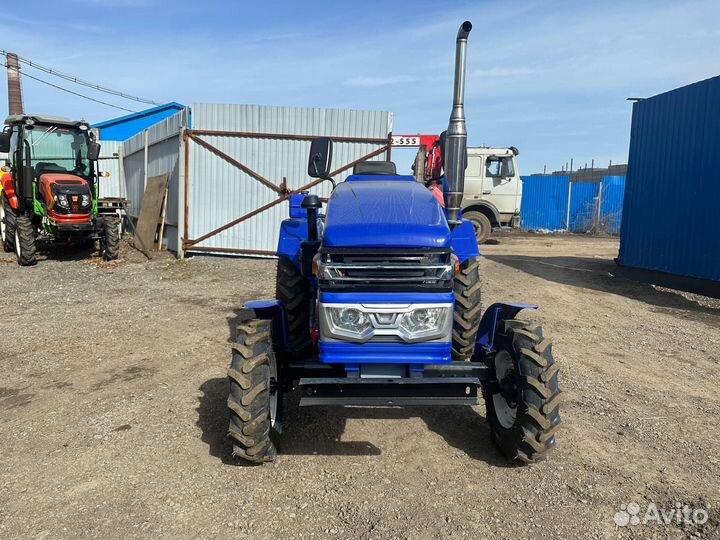 Мини-трактор Русич Т-18, 2024