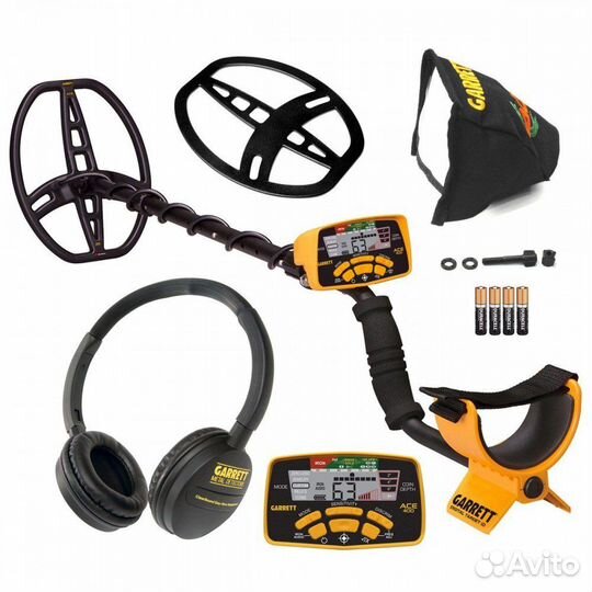Металлоискатель garrett ace 400i rus купить новый