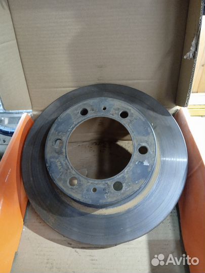 Тормозные диски тоyota hilux