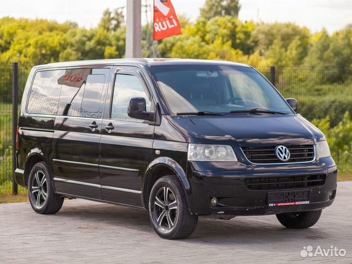 Volkswagen Multivan 2.5 МТ, 2008, 279 426 км