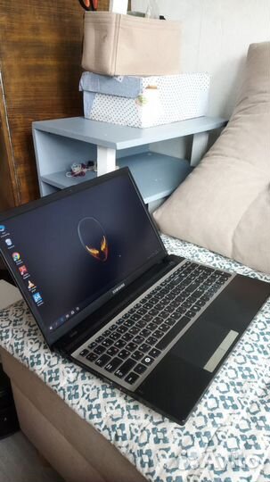 Мощный Samsung/i5/12гб/Nvidia/SSD+HDD