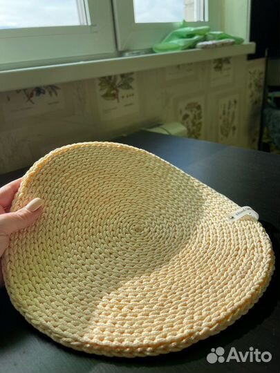 Салфетка плетеная