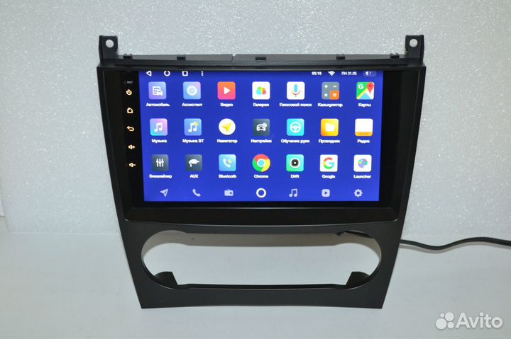 Android для Mercedes W203 2005 - 2009, есть Teyes