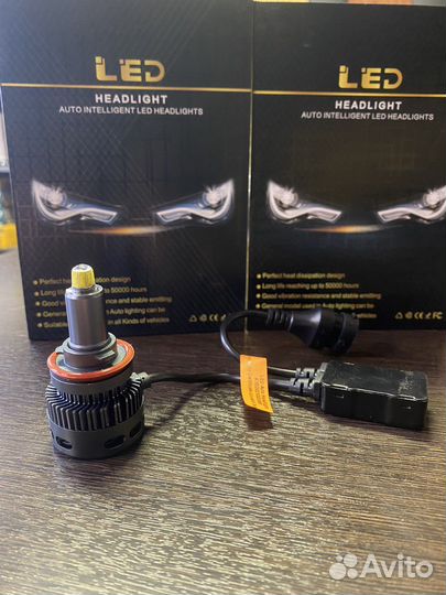 Светодиодные лампы E10 для линзованных фар