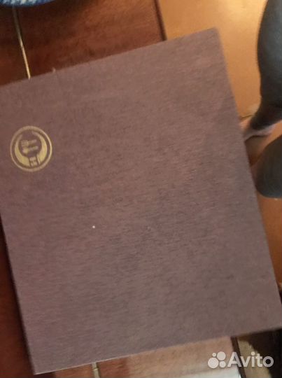 Набор столовых приборов СССР хохлома