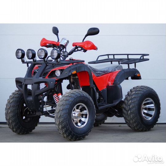 Квадроцикл Tiger Sport 250 (красный)