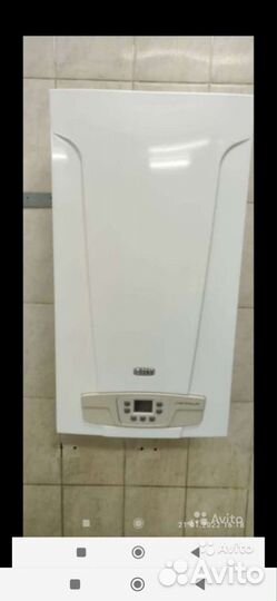 Газовый котел baxi