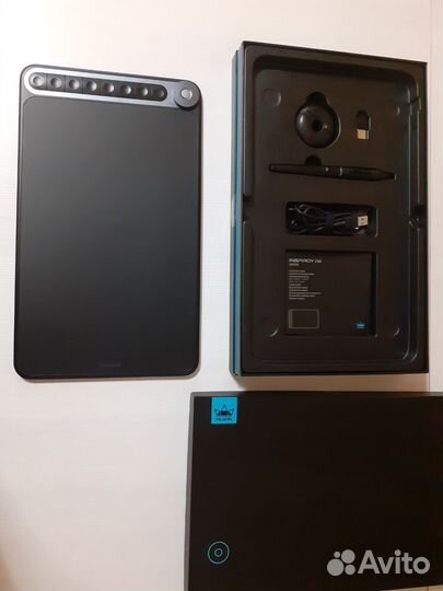 Графический планшет huion Q620M Black