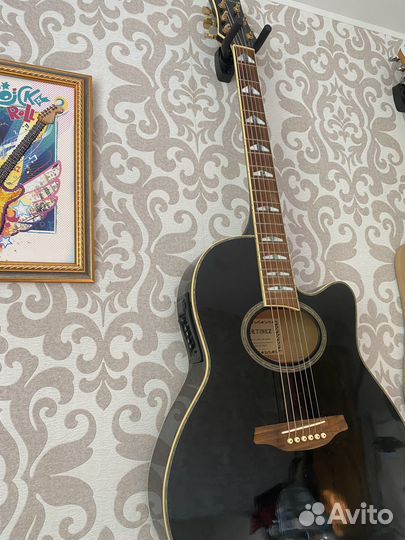 Гитара электроакустика Martinez Faw-817BEQ