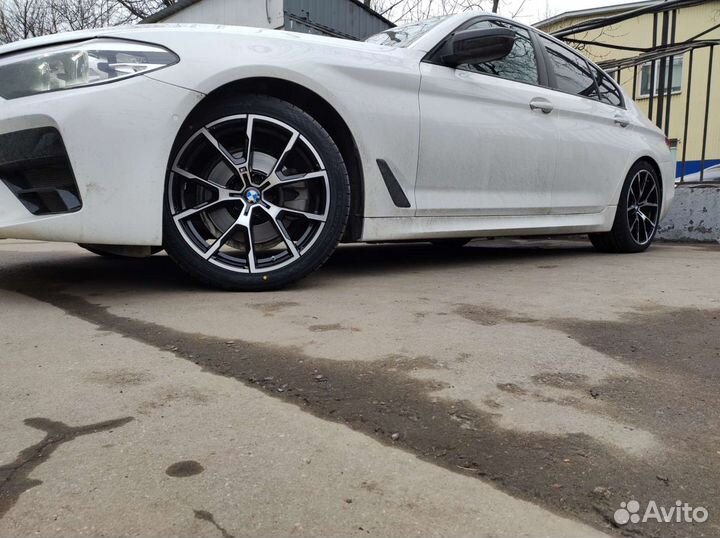 Колёса на bmw g30 разноширокие r19 5x112 новые