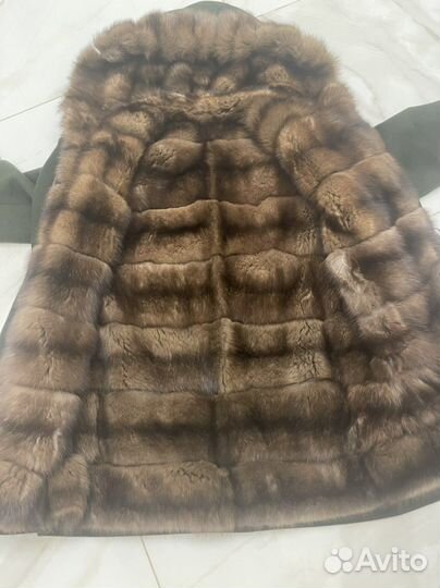 Парка на соболе полностью