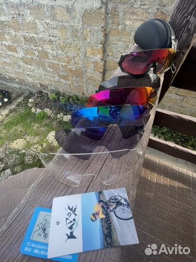 Спортивные фотохромные очки Kapvoe + 5 линз