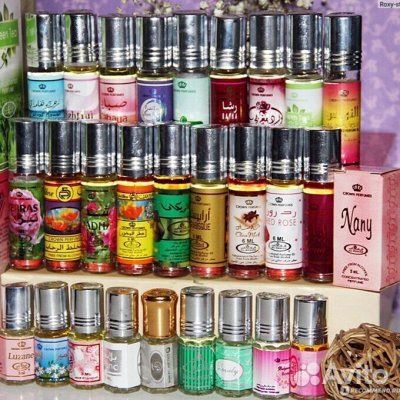 Арабская парфюмерия