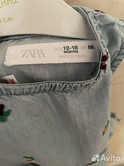 Сарафан детский zara 86