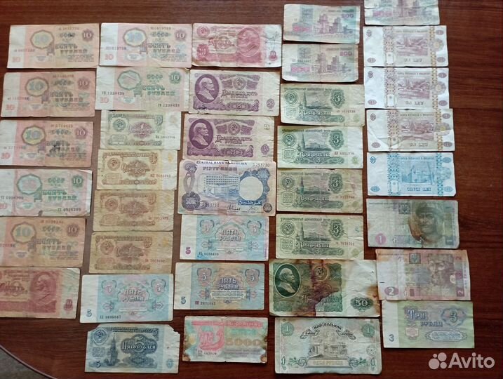 Нумизматика купюры