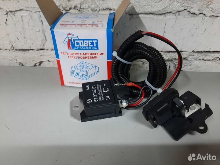 Регулятор напряжения ваз 2105 2107 2109