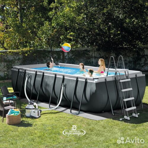 Каркасный бассейн Intex Ultra Frame Deluxe 26356