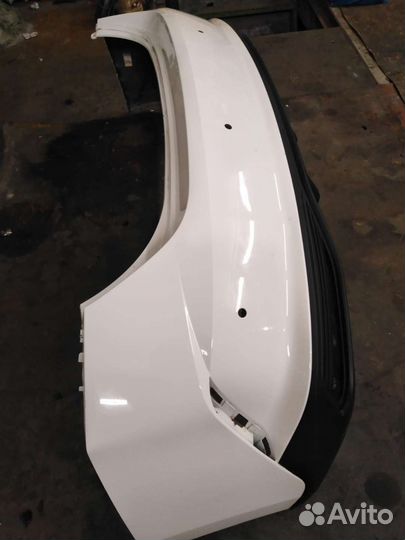 Задний бампер hyundai solaris рестайлинг 2020