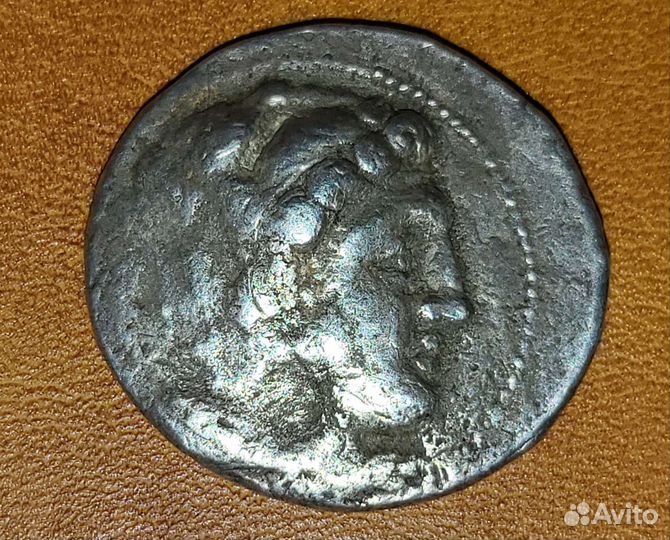 Тетрадрахма Александр Македонский