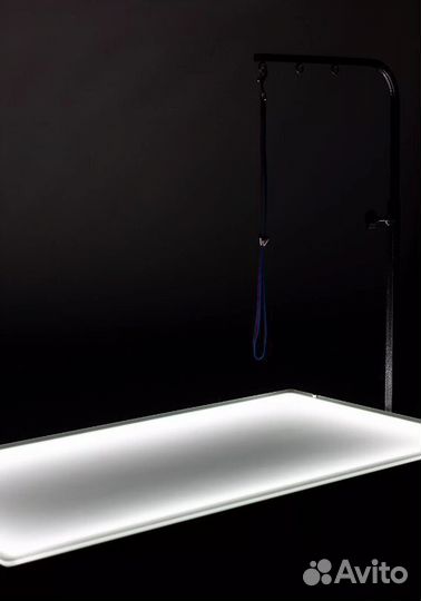 Стол для груминга wikigroom с подсветкой