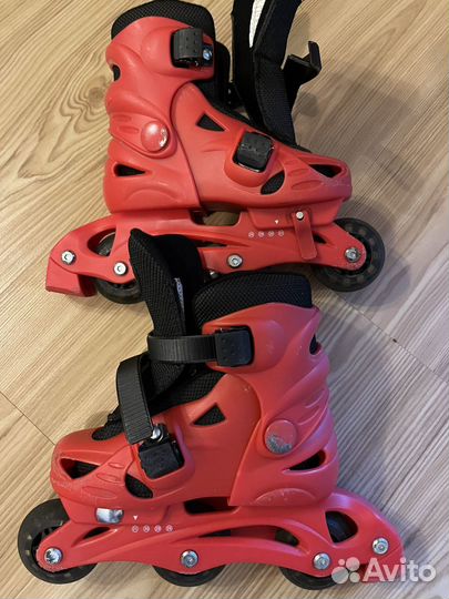 Ролики детские раздвижные