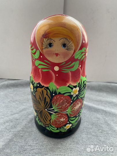 Расписные матрешки