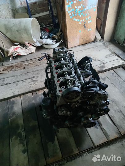 Двигатель D4ea 2.0 112л/с