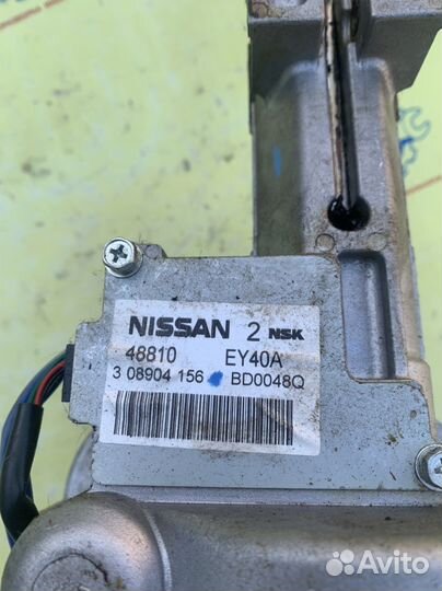 Эур Nissan Qashqai j10