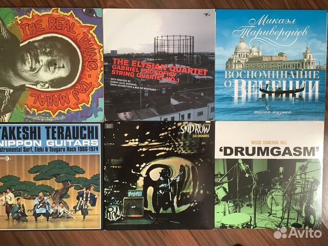 Винил (сентябрь) (рок, джаз, вокал, прогрессив)