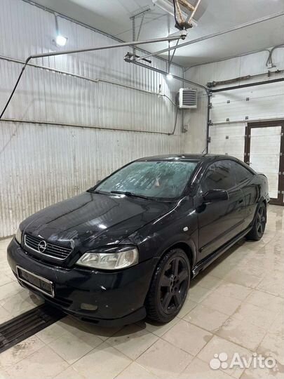 Opel Astra g Bertone разбор полный