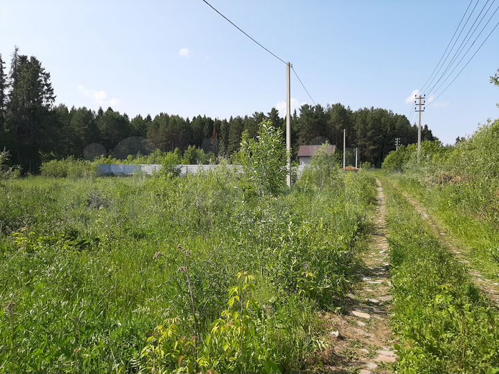 Участок 13 сот. (ИЖС)