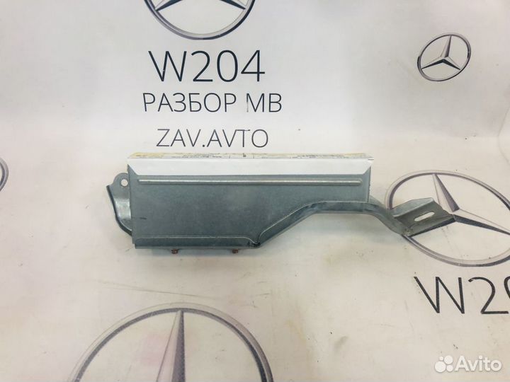 Подушка безопасности в сиденье левая Mercedes W212