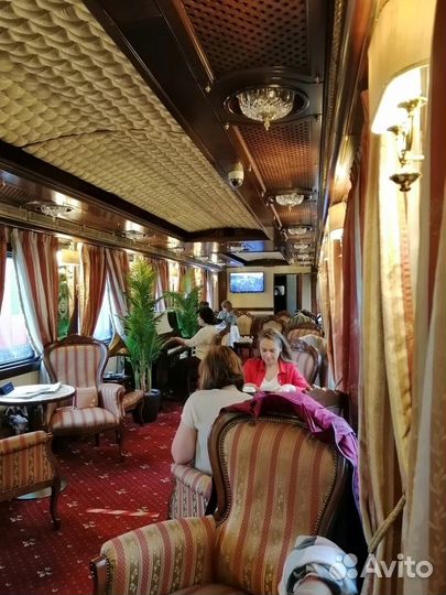 Экскурсия на ретро поезде в Рускеала + мраморный к