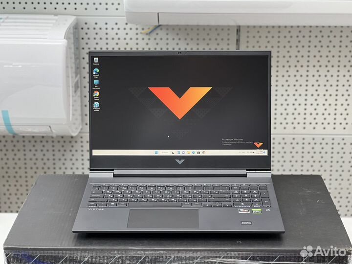 Новый HP Victus 16