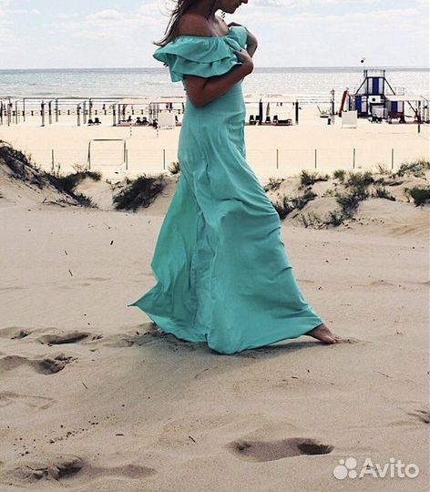 Вечернее платье в пол