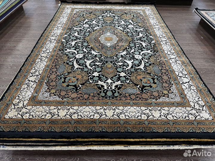 Ковер Иранский 2х3 Бамбуковый шелк