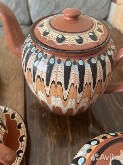 Сервиз чайный керамика