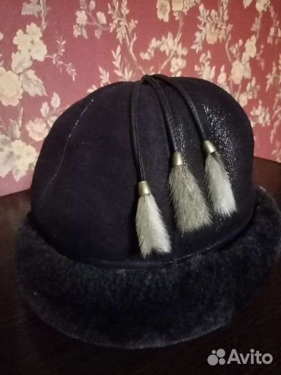 Зимняя шапка