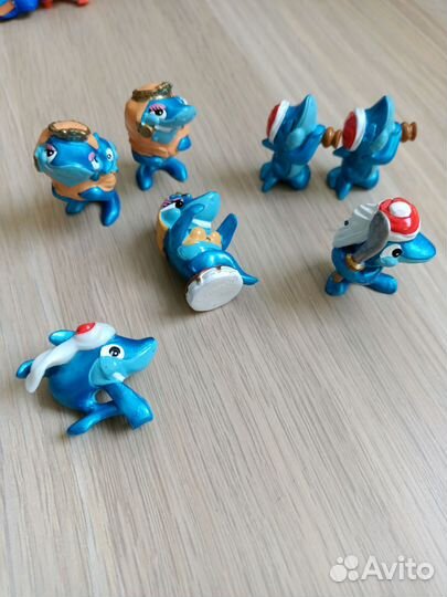 Игрушки из киндера