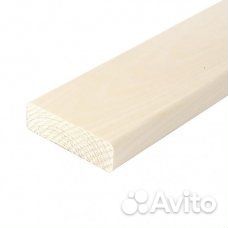 Полок осина 25*90*3000 (сорт экстра)