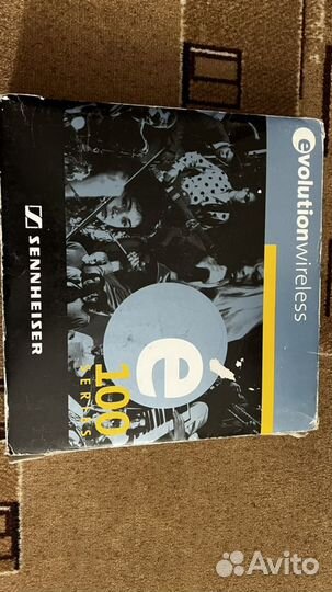 Радиосистема sennheiser Ew-112