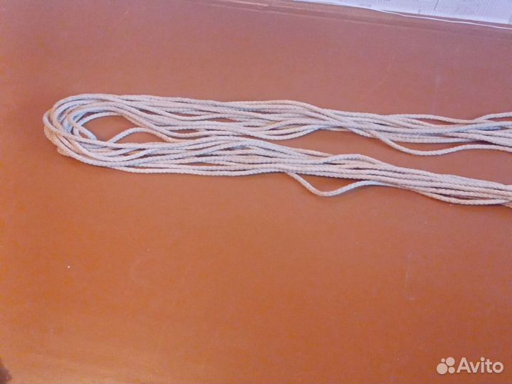 Фал синтетика 4 мм дл 70 м + диам 10 мм дл 50 м